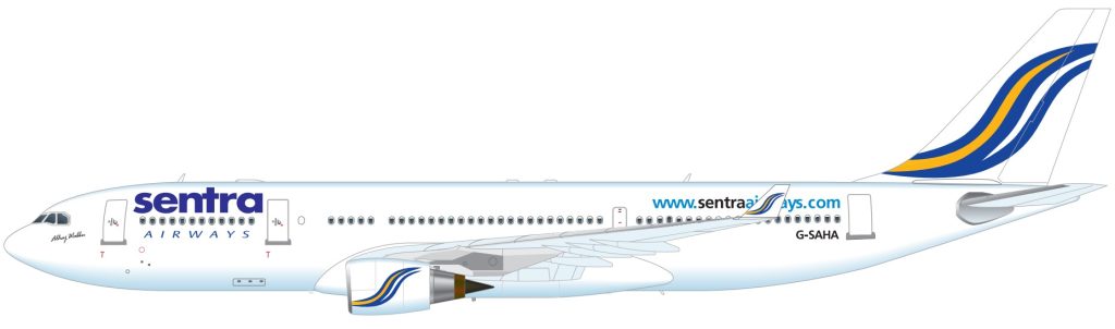 Sentra Airways 2022 Livery