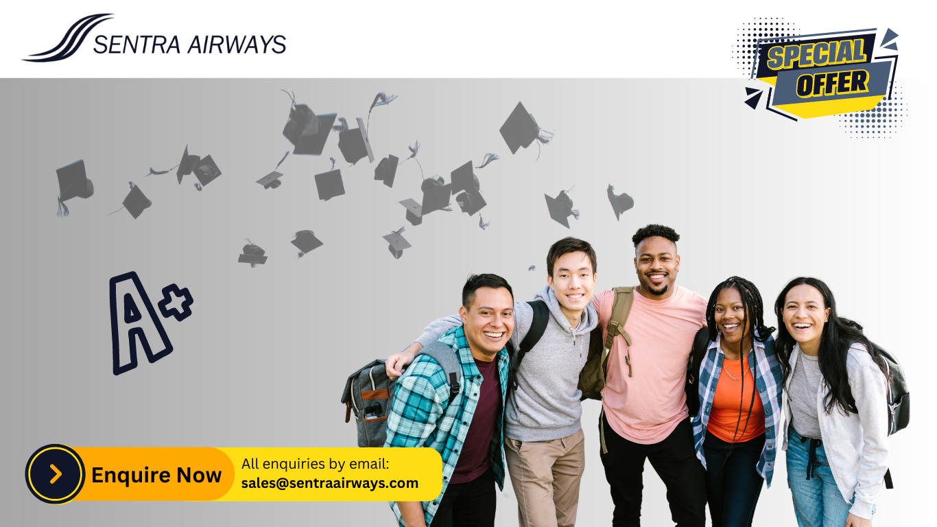 Student flight offers with Sentra Airways: Save on your travels between Manchester and Accra